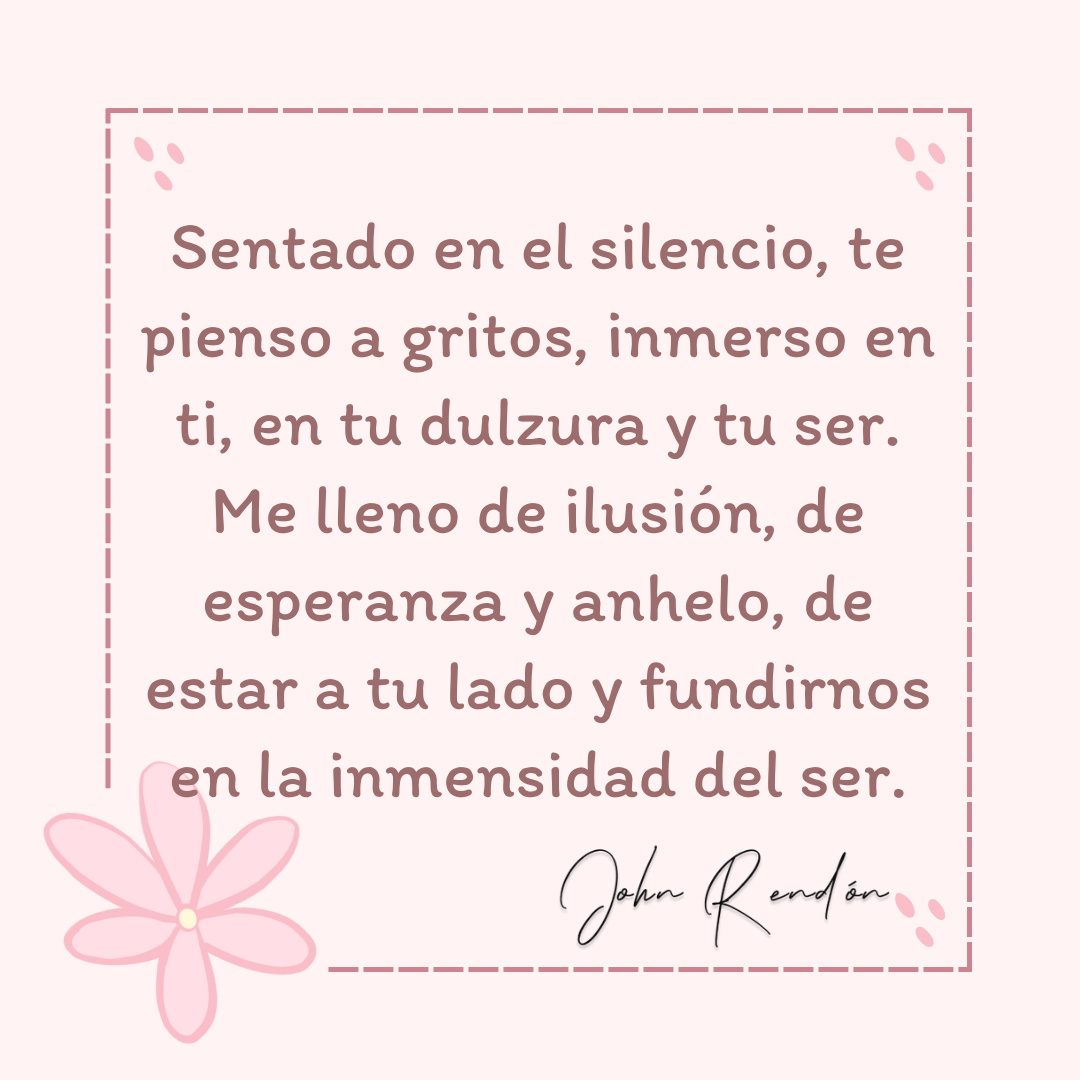 El silencio lleno de ti - John Rendon